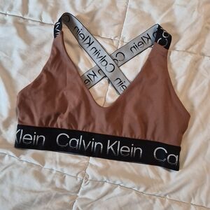 Calvin Klein Women's Brown Bralette